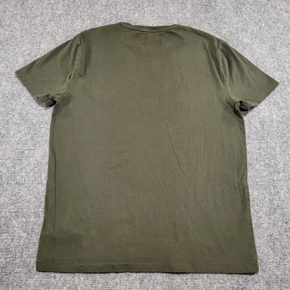 POLO Ralph Lauren Custom Slim Fit Jersey Crewneck T-Shirt Olive Green Size Large